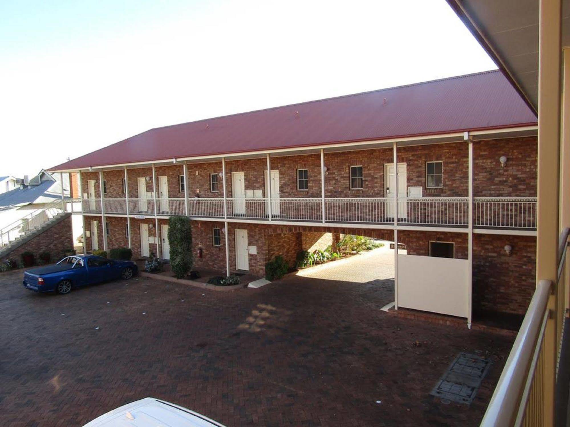 Australian Heritage Motor Inn Dubbo Exterior foto